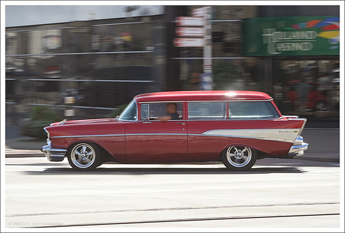 Chevrolet Bel Air 2 door wagon