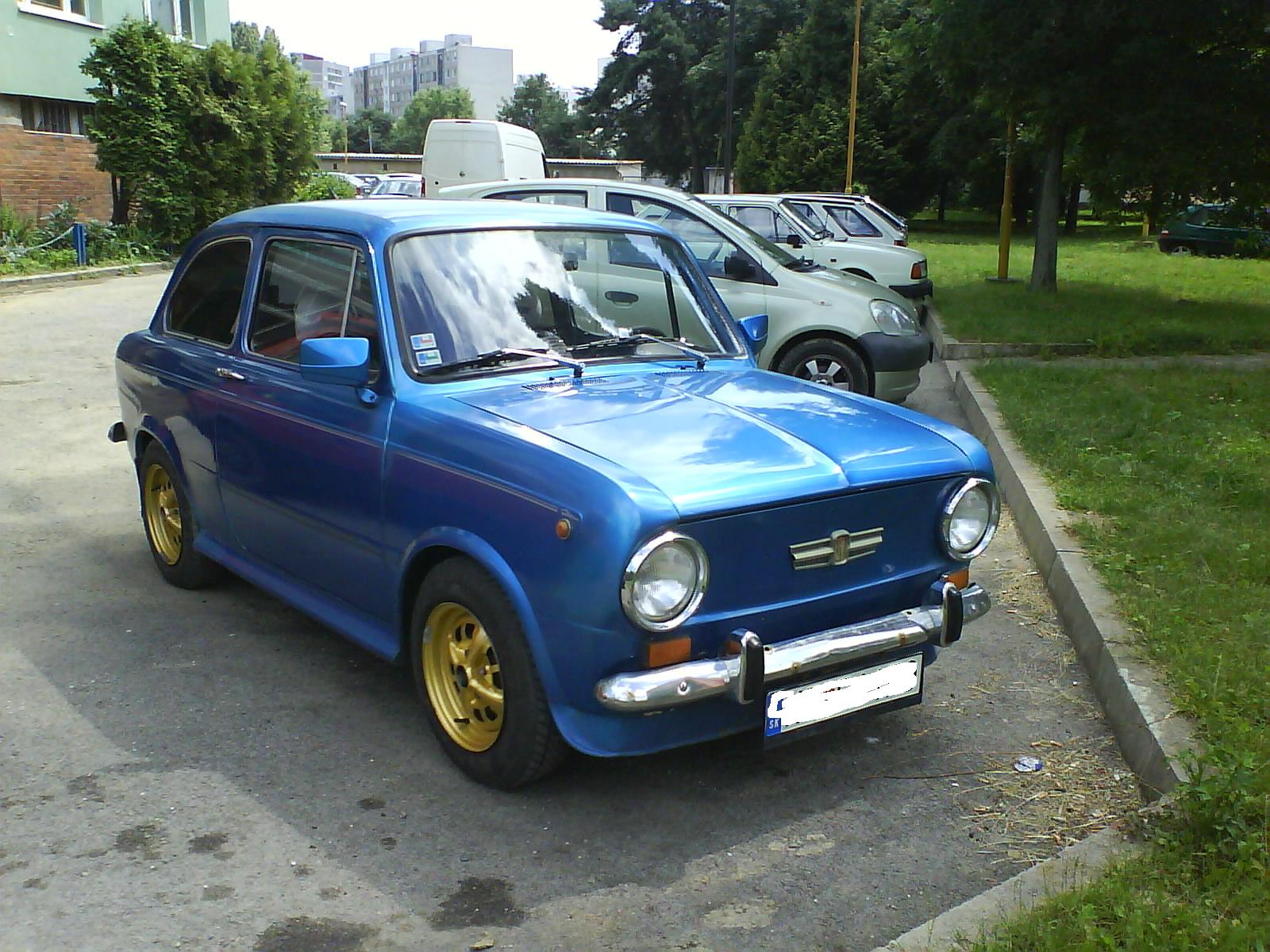 Fiat 850 Coup 100 GBC
