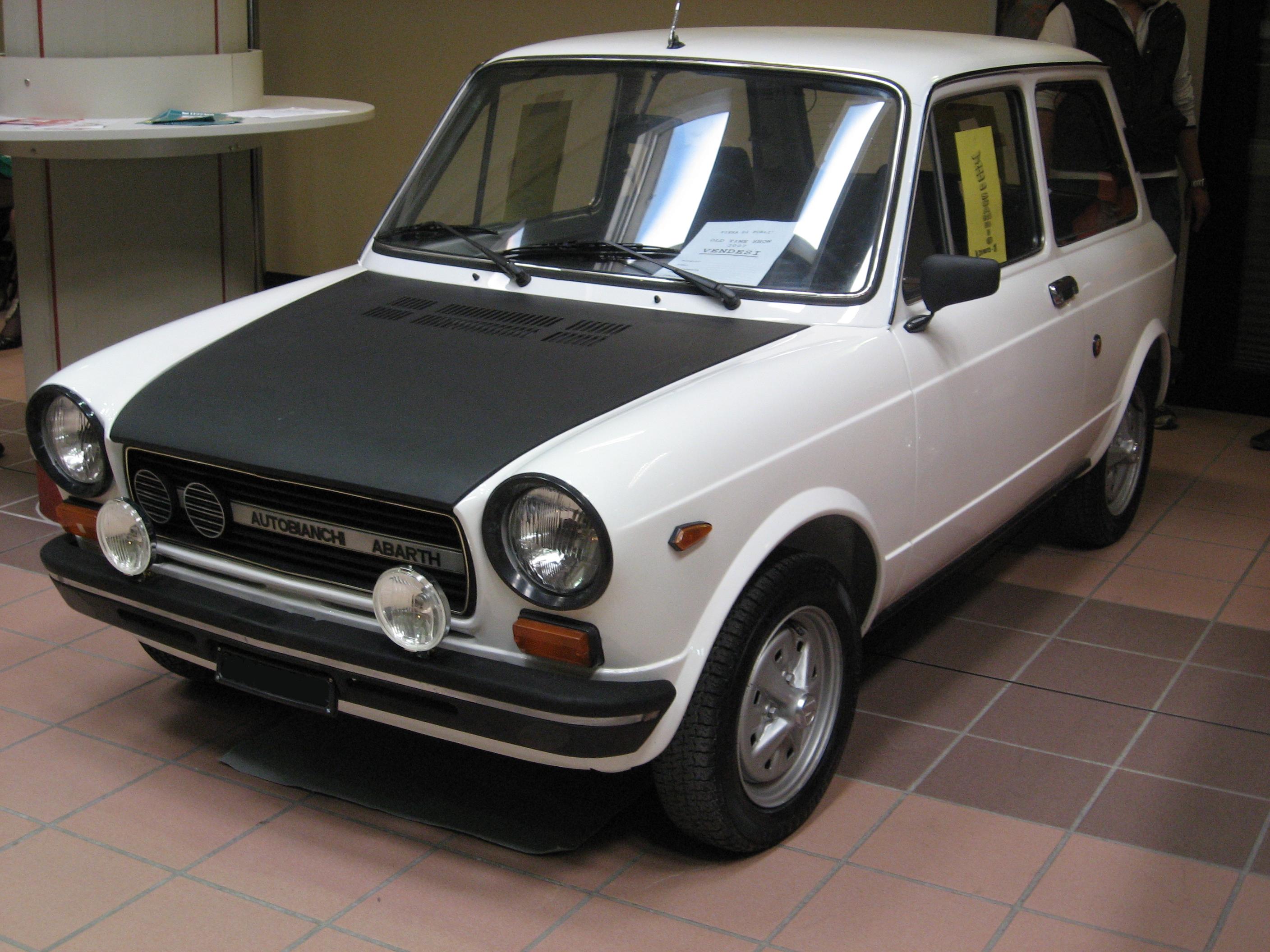 Autobianchi A 112