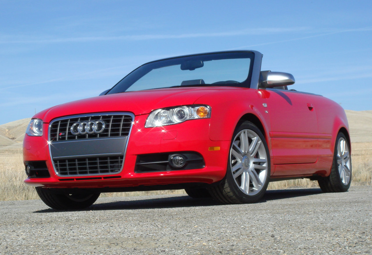 Audi S4 Cabriolet