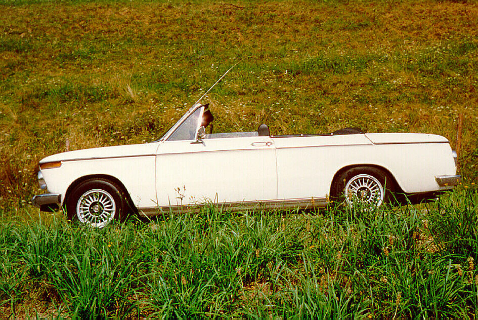 BMW 2002 cabrio