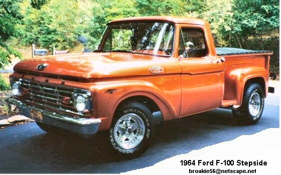 Ford F-100 Stepside