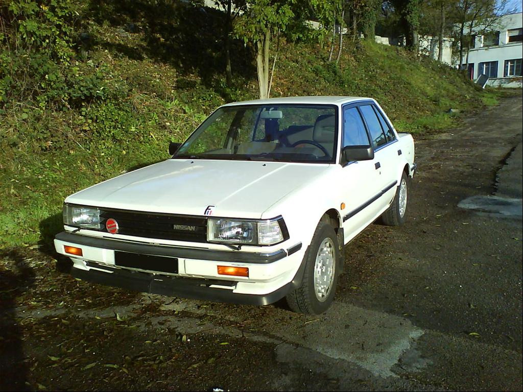 Nissan Bluebird 18