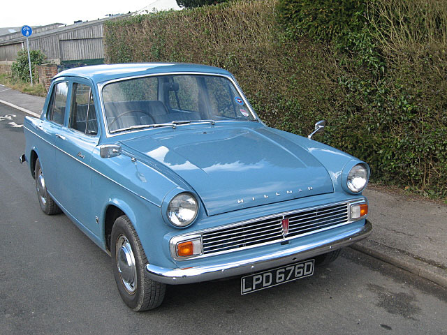 Hillman Minx De Luxe