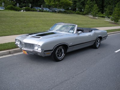 Oldsmobile Cutlass 442 Convertible Oldsmobile Cutlass 442 Convertible
