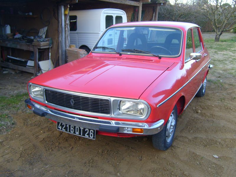 Renault 12 TS