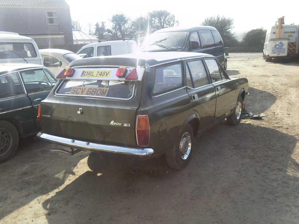 Morris Marina 18 Estate