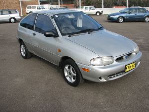 Ford Festiva Tiro