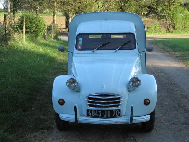 Citroen 2cv AK400 Fourgonette Citroen 2cv AK400 Fourgonette
