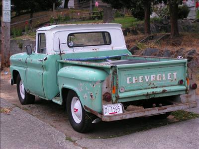 Chevrolet Apache 10