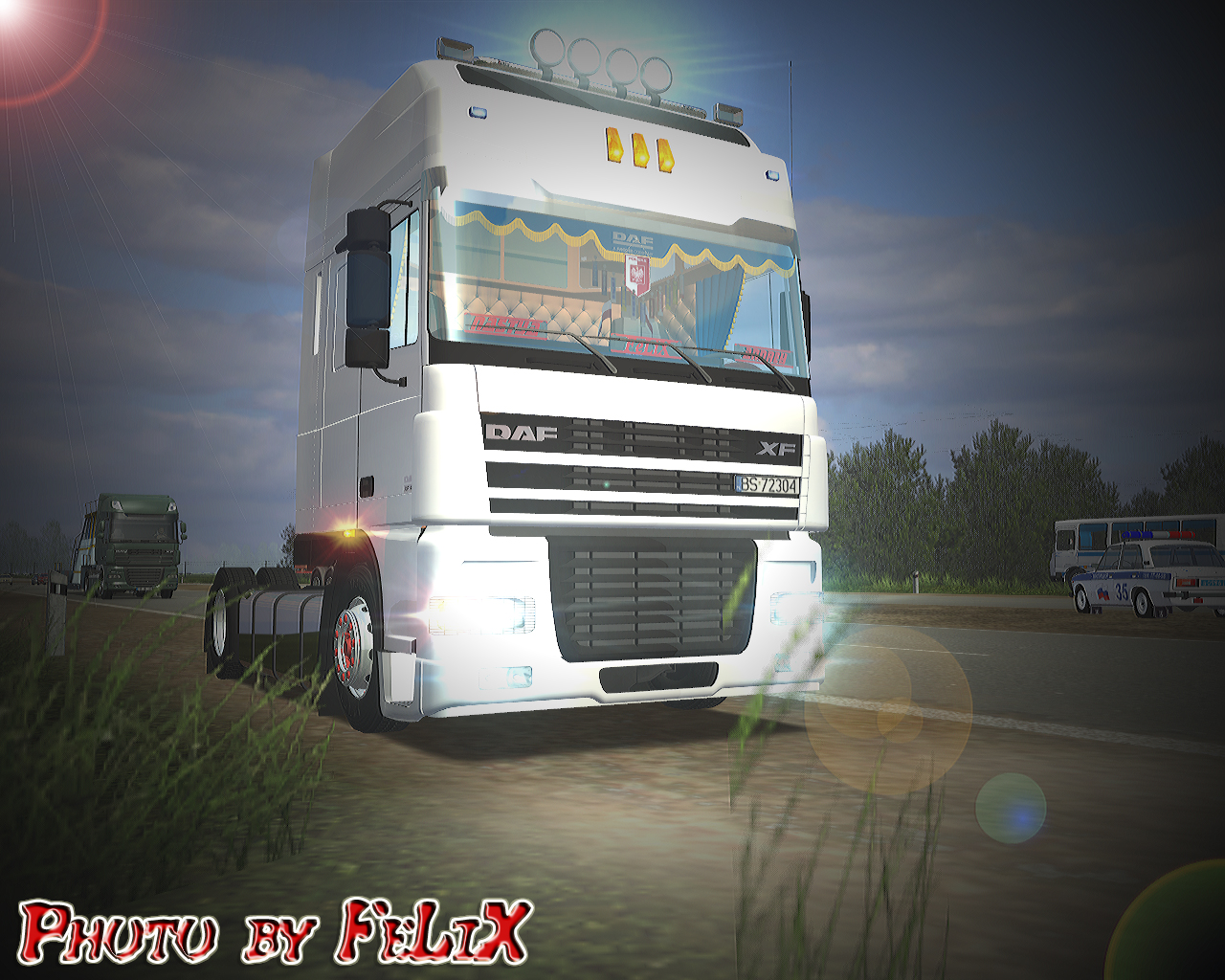 DAF XF 400