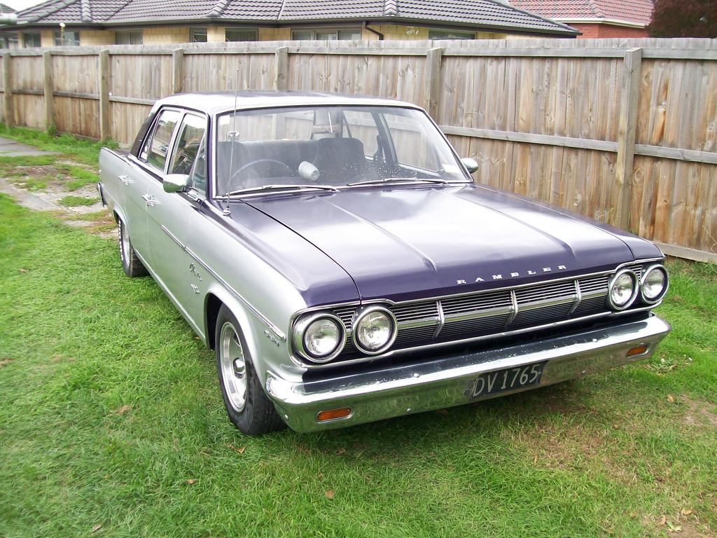 Rambler Classic 660