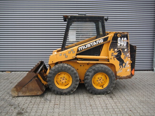 Mustang 940 E Skidsteer