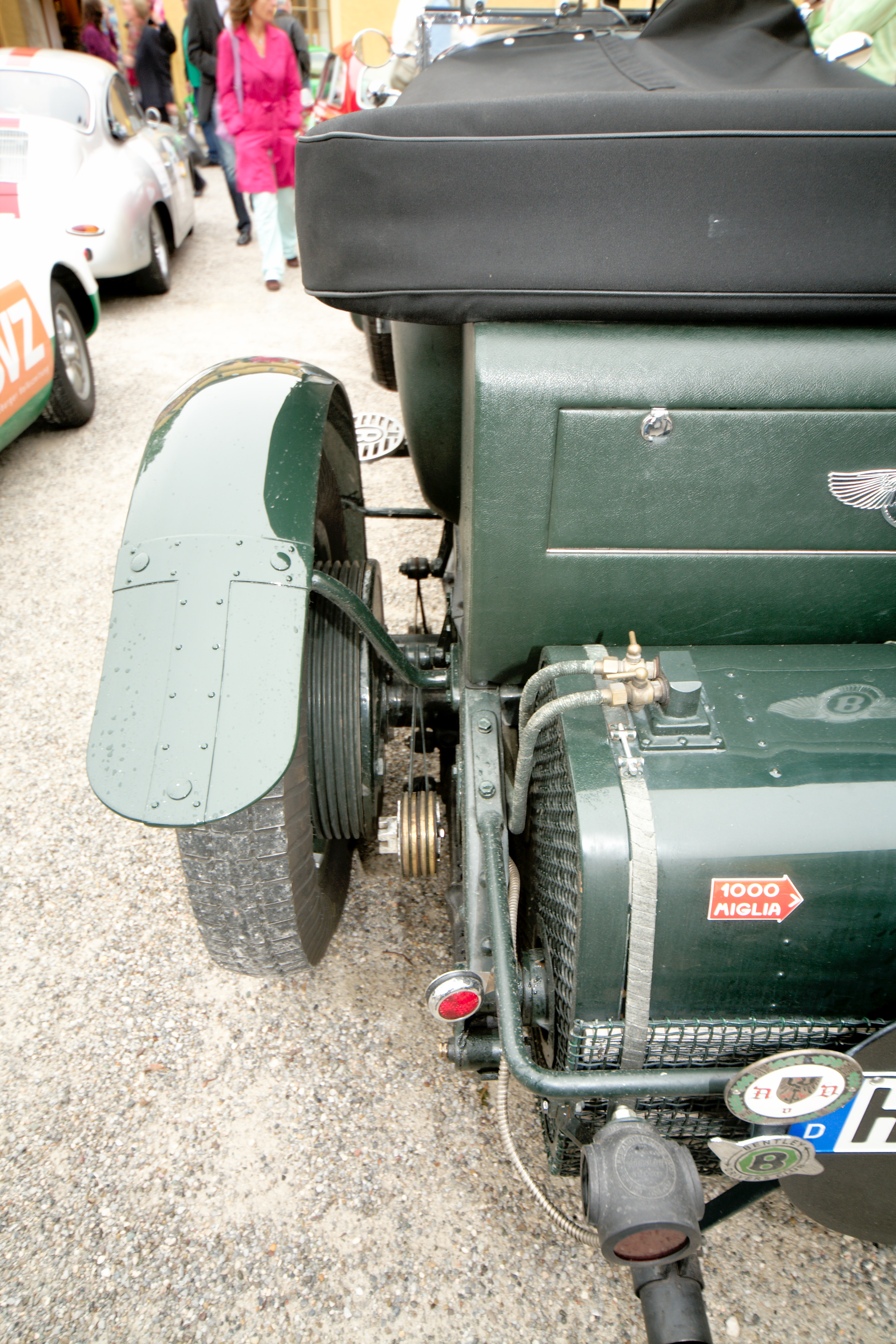 Bentley 45 l Open Tourer