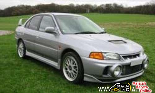 Mitsubishi Lancer Evolution IV