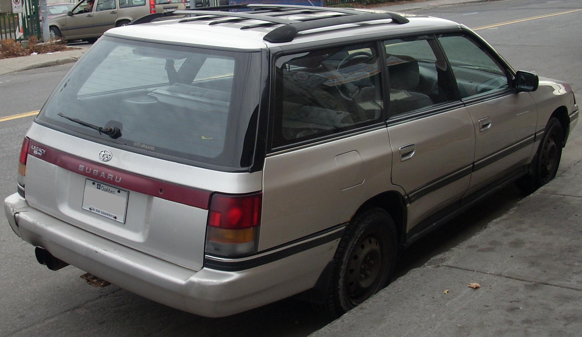 Subaru Legacy Station Wagon