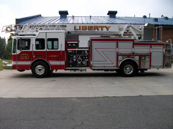 Ferrara Aerial Ladder