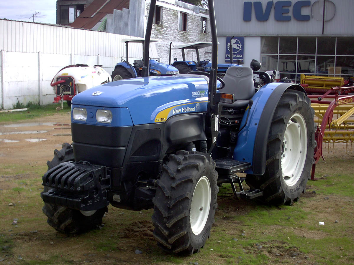 New Holland TN75V-A