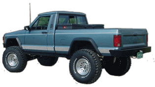 Jeep Comanche pickup