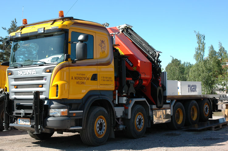 Scania R560