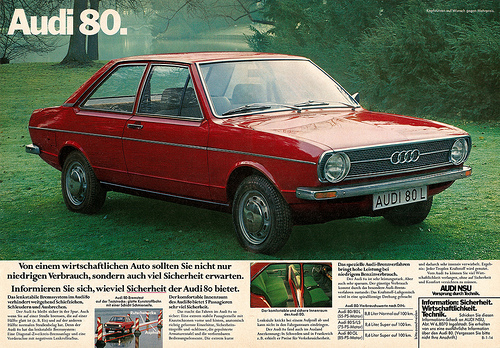 Audi 80 L