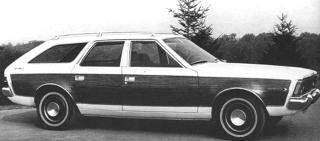 AMC Hornet Sportabout DL