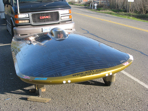 Marcelo da Luz XOF1 Solar Car