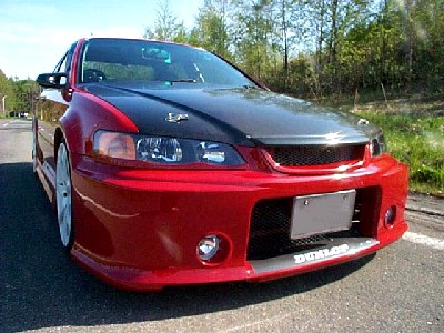 Honda Torneo Euro R