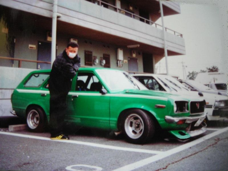 Mazda RX3 Savanna