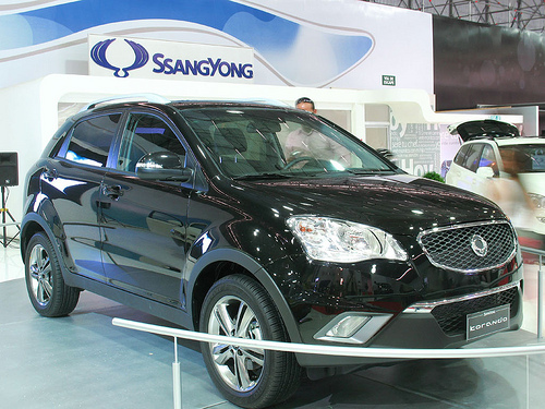 Ssangyong Korando Family RX 260