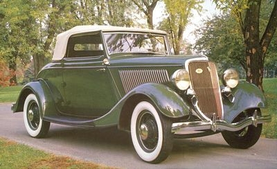 Ford Deluxe Roadster