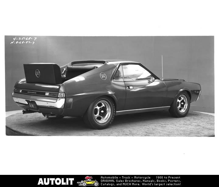 AMC Jeffords AMX