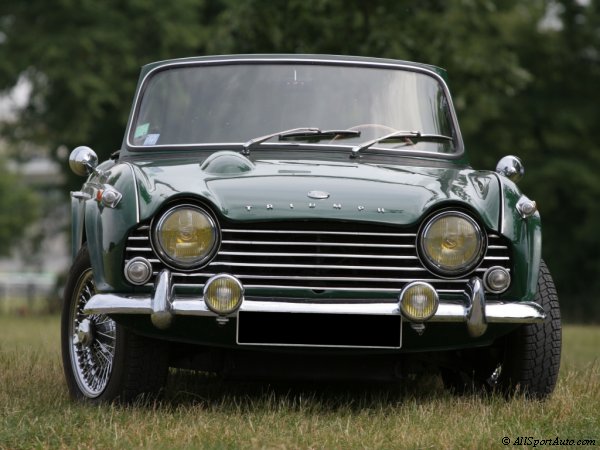 Triumph TR 4A IRS