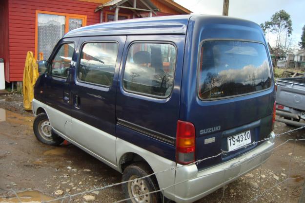 Suzuki MasterVan 13