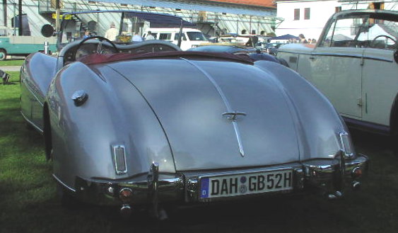 Alvis TB 21 Roadster