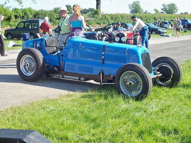 Frazer Nash Single Seater