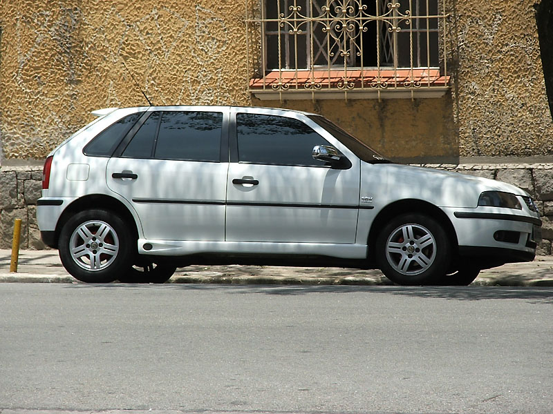 Volkswagen Gol 16v Turbo