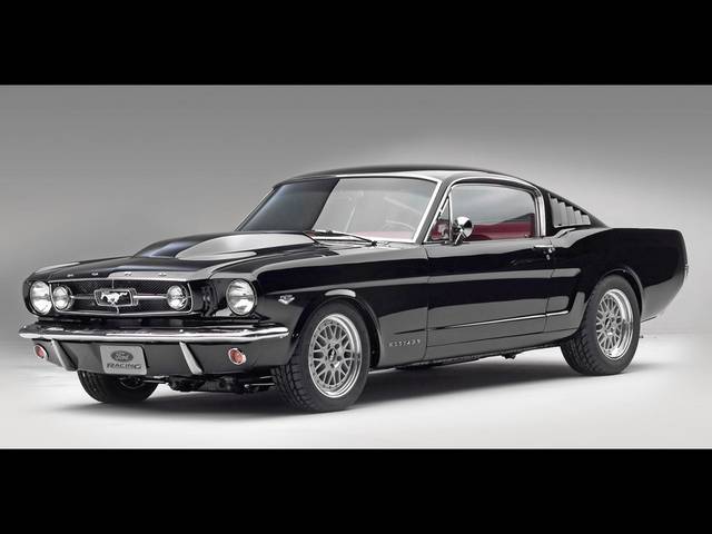 Ford Mustang GT fastback