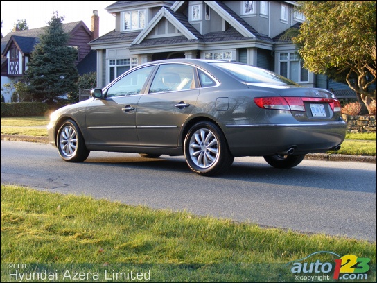 Hyundai Azera GLS V6 Hyundai Azera GLS V6