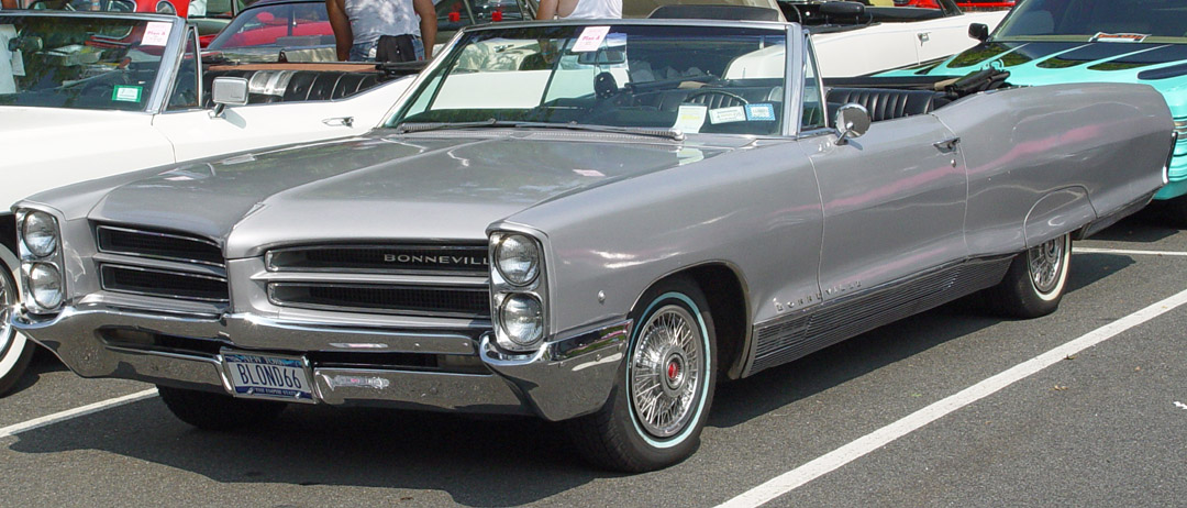 Pontiac Bonneville Convertible