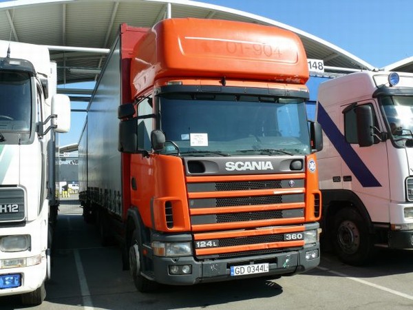 Scania R360 124L