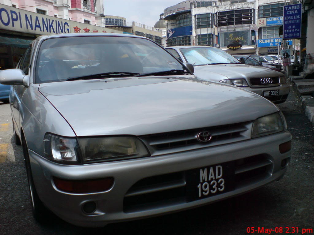 Toyota Corolla FX-G