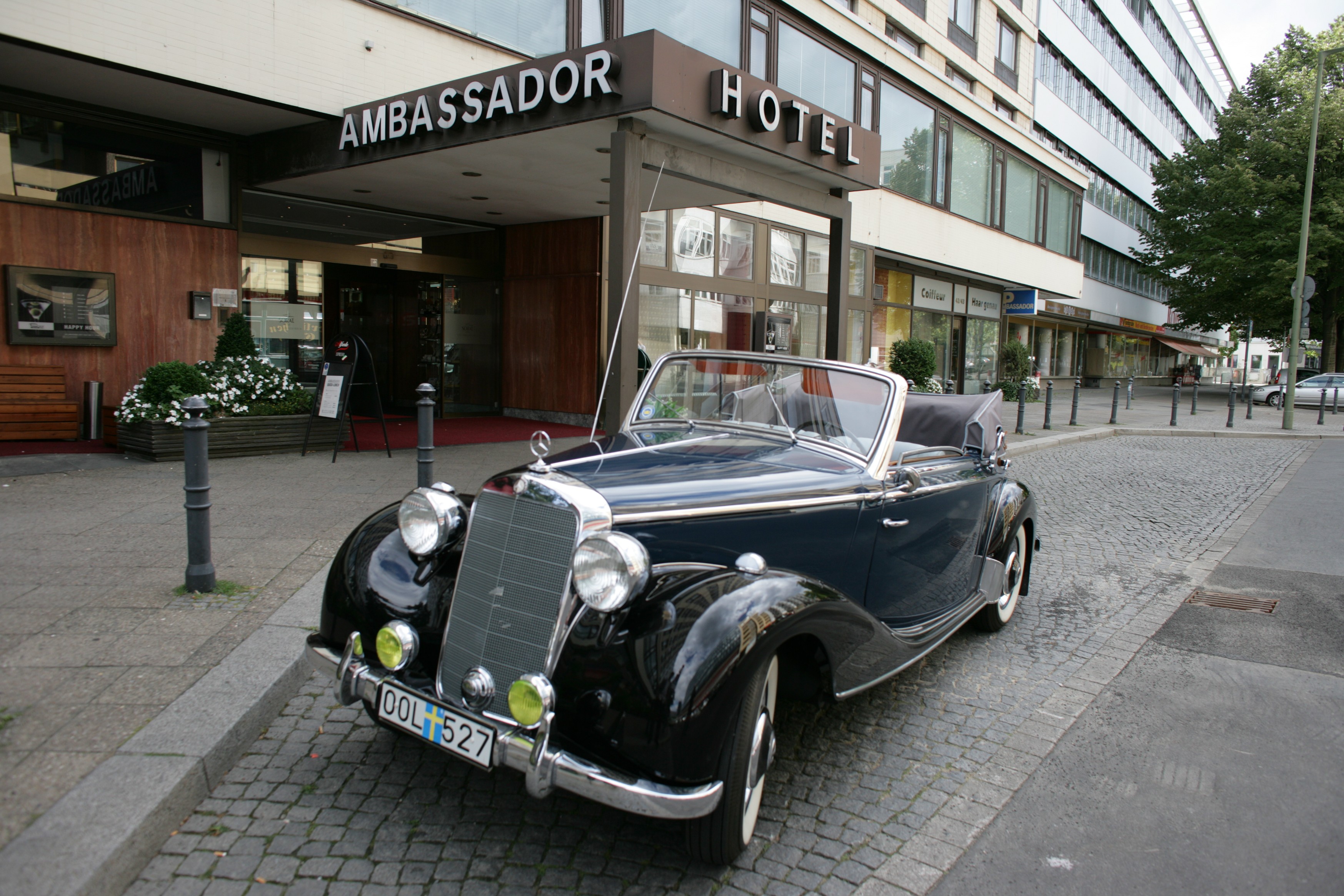 Mercedes-Benz 170SA cabrio