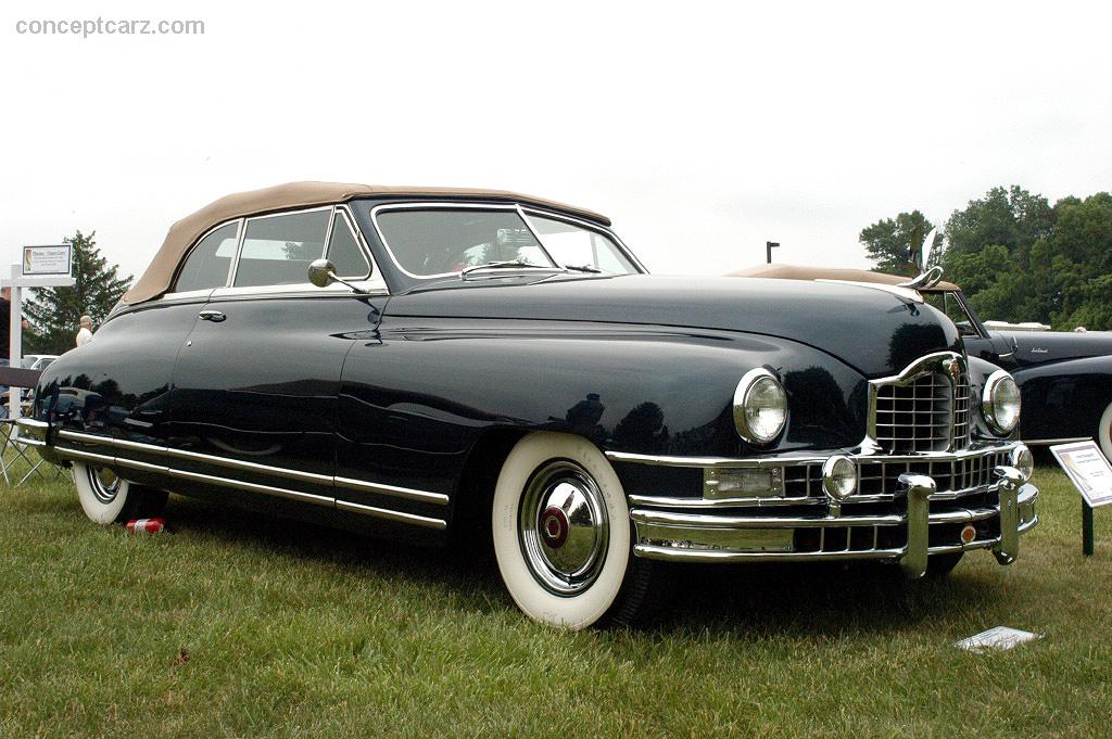 Packard Custom Eight