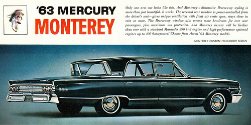 Mercury Monterey Custom 4dr