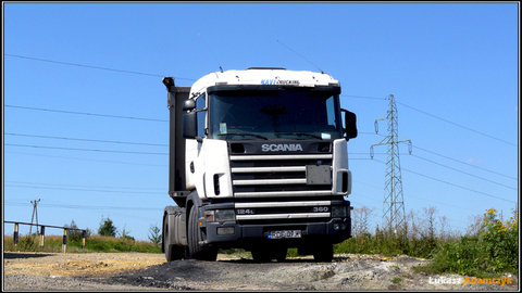 Scania R360 124L