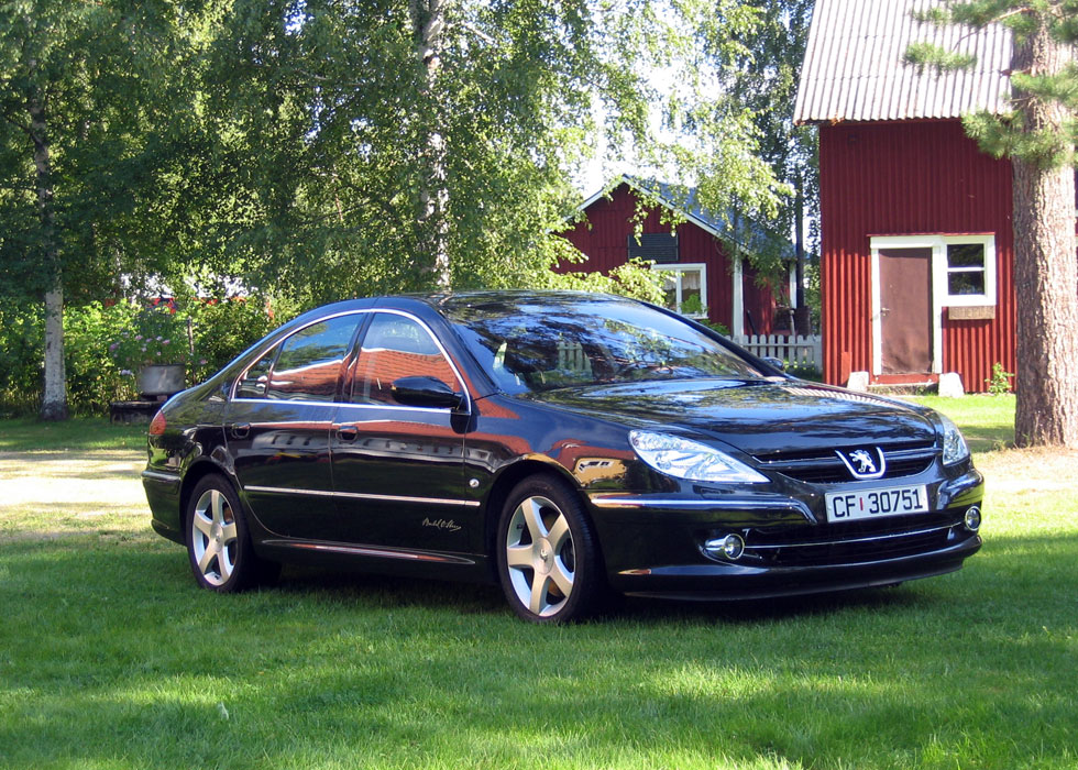 Peugeot 607