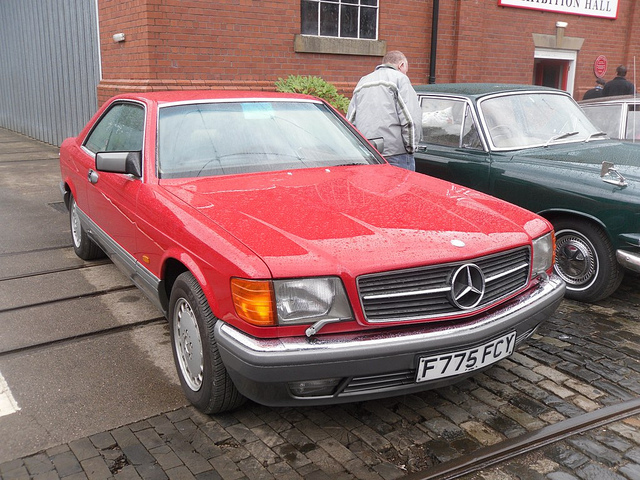 Mercedes-Benz 420SEC