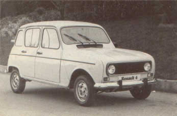 Renault 4 TL