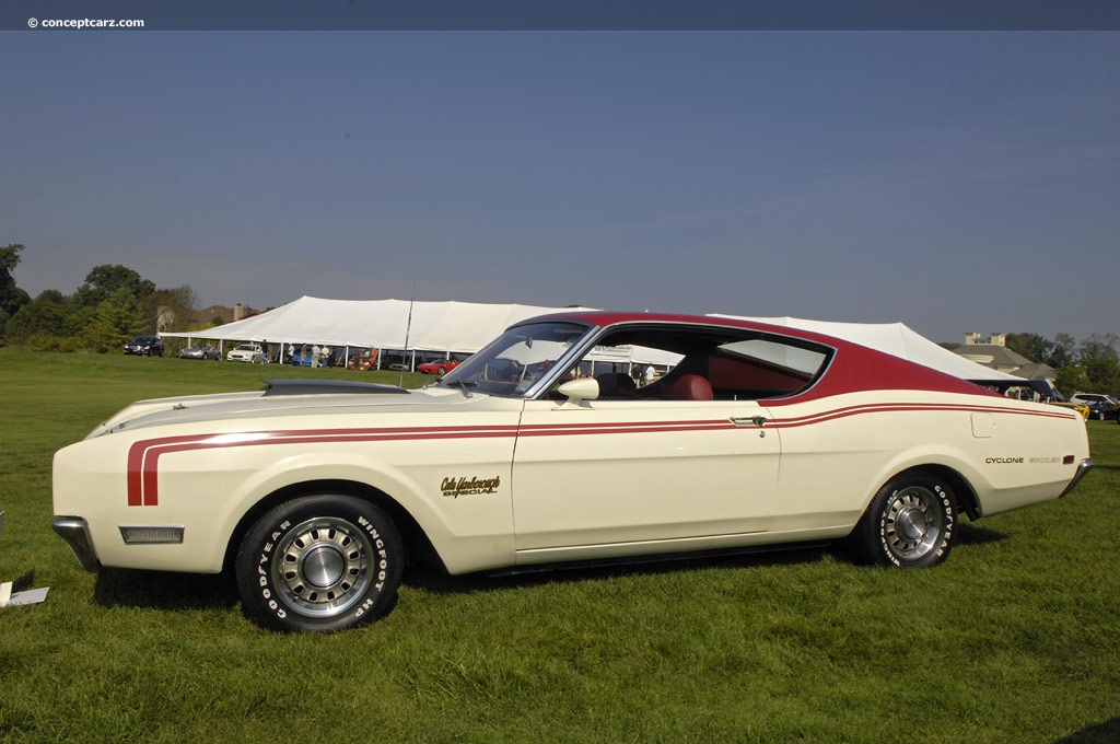 Mercury Cyclone Super Spoiler show car